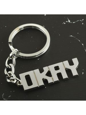 Okay İsimli Anahtarlık-