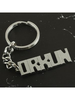 Orkun İsimli Anahtarlık-