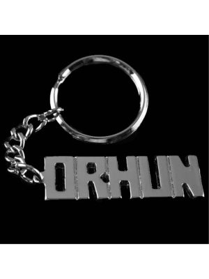 Orhun İsimli Anahtarlık-