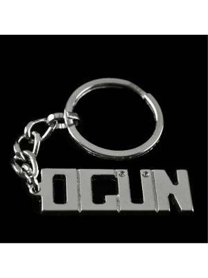 Oğün İsimli Anahtarlık-