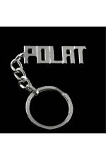 Polat İsimli Anahtarlık-