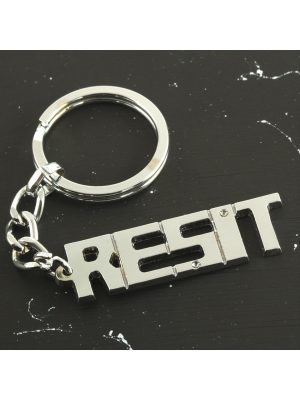 Reşit İsimli Anahtarlık-