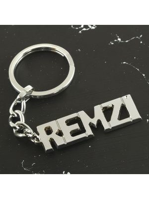 Remzi İsimli Anahtarlık-