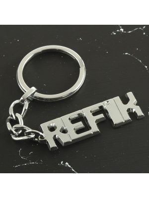 Refik İsimli Anahtarlık-