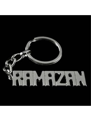 Ramazan İsimli Anahtarlık-