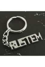 Rüstem İsimli Anahtarlık-