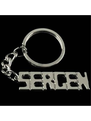 Sergen İsimli Anahtarlık-