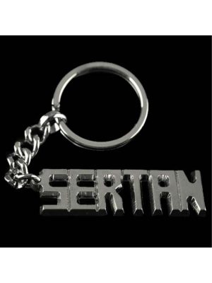 Sertan İsimli Anahtarlık-