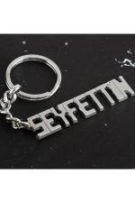 Seyfettin İsimli Anahtarlık-