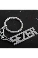 Sezer İsimli Anahtarlık-