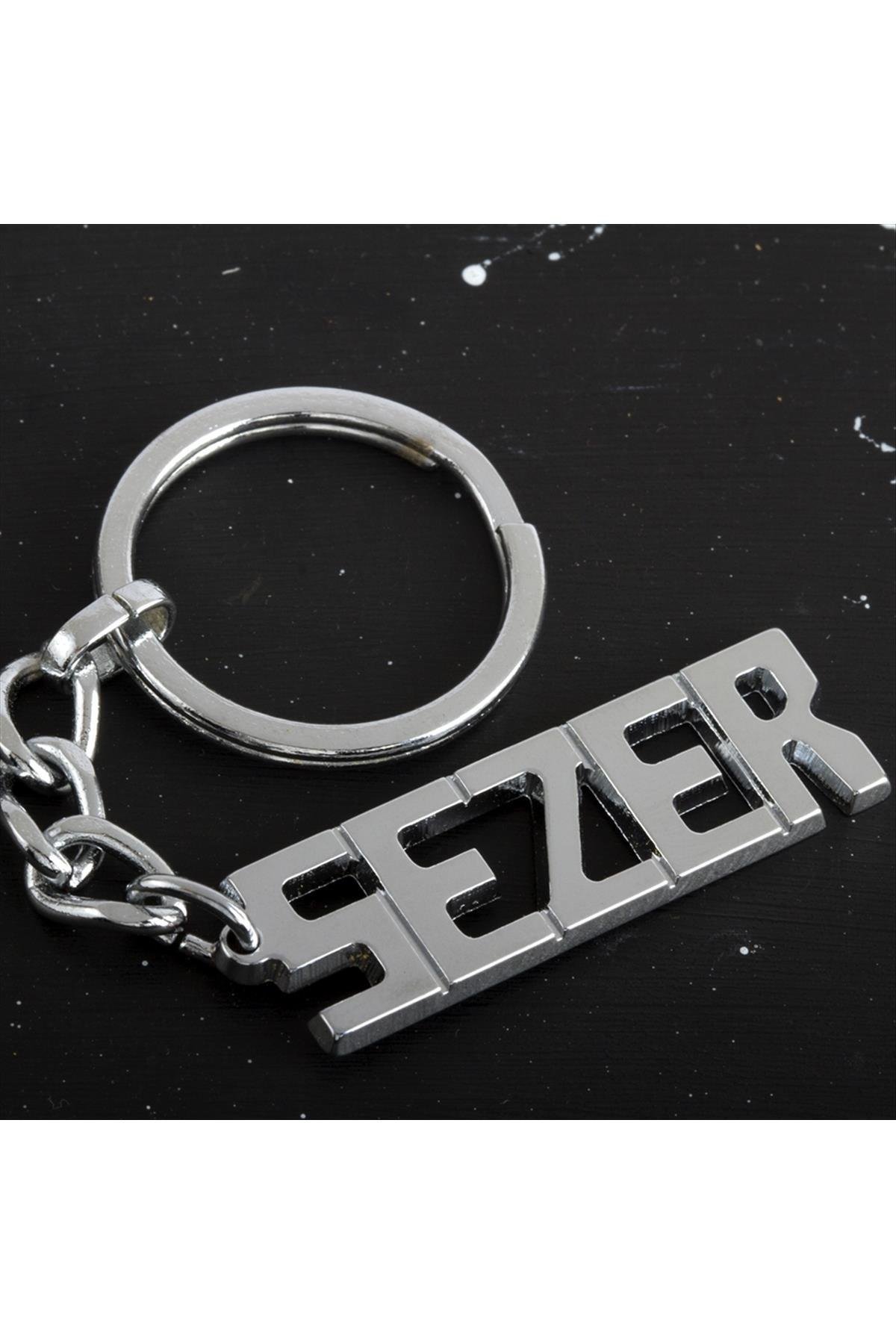 1201794_Sezer-Isimli-Anahtarlik-1d9c.jpg Sezer İsimli Anahtarlık- - Görsel 1