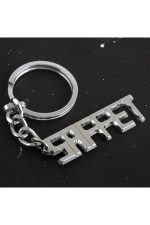 Saffet İsimli Anahtarlık-