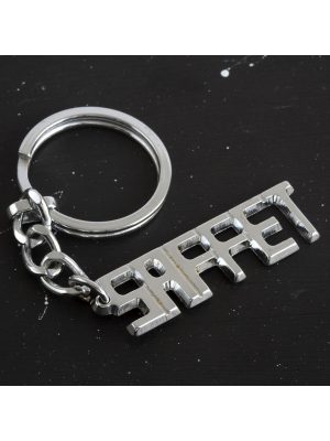 Saffet İsimli Anahtarlık-