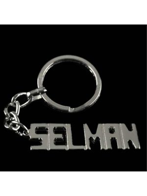 Selman İsimli Anahtarlık-