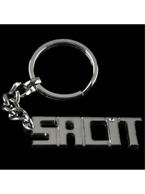 Sacit İsimli Anahtarlık-