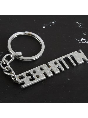 Sabahattin İsimli Anahtarlık-