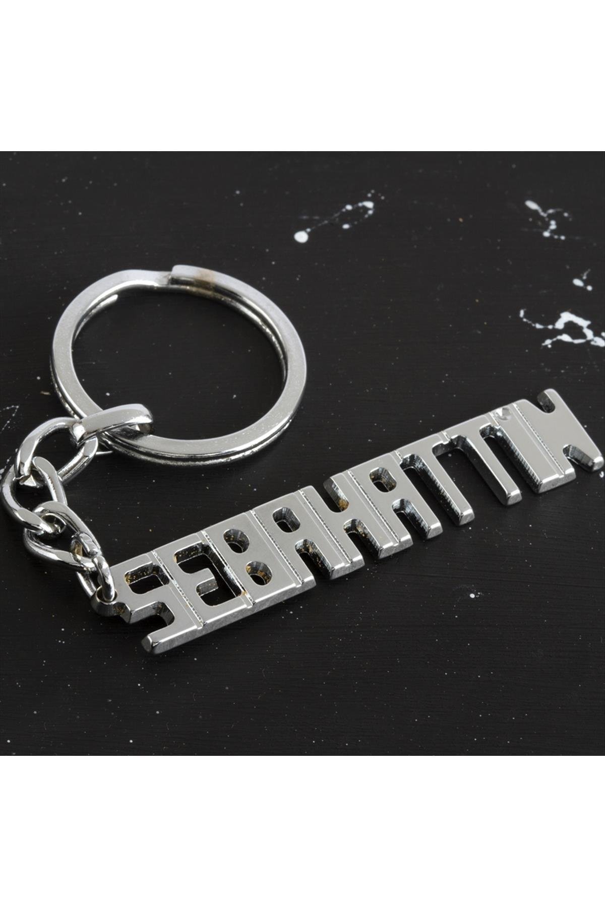 1201810_Sabahattin-Isimli-Anahtarlik-0ff7.jpg Sabahattin İsimli Anahtarlık- - Görsel 1