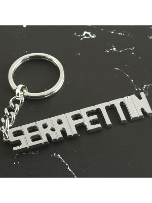 Şerafettin İsimli Anahtarlık-