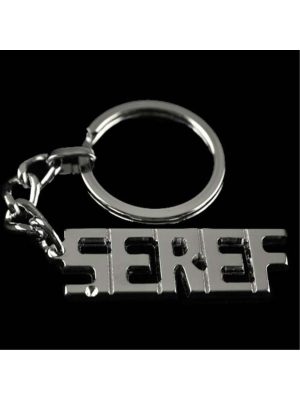 Şeref İsimli Anahtarlık-