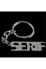 Şerif İsimli Anahtarlık-