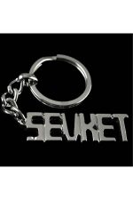 Şevket İsimli Anahtarlık-