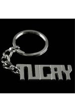 Tugay İsimli Anahtarlık-