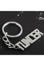 Tuncer İsimli Anahtarlık-