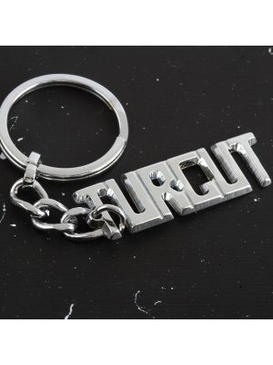 Turgut İsimli Anahtarlık-