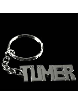 Tümer İsimli Anahtarlık-