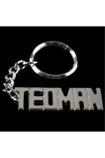 Teoman İsimli Anahtarlık- - Görsel 2