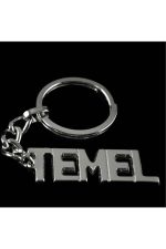 Temel İsimli Anahtarlık-