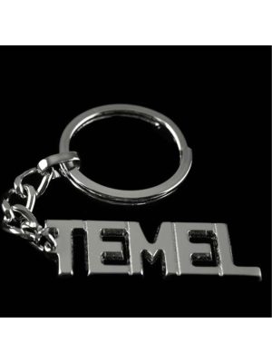 Temel İsimli Anahtarlık-