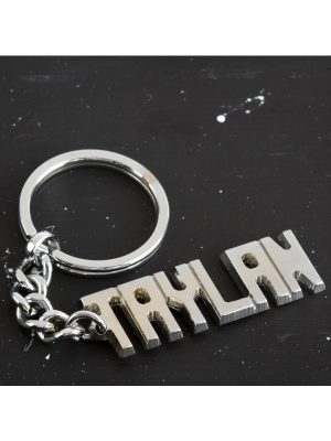 Taylan İsimli Anahtarlık-