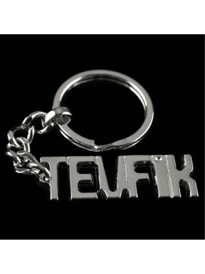 Tevfik İsimli Anahtarlık-