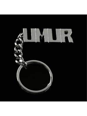 Umur İsimli Anahtarlık-