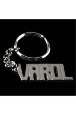 Varol İsimli Anahtarlık-