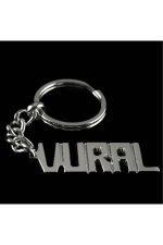 Vural İsimli Anahtarlık-