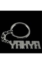 Yahya İsimli Anahtarlık-