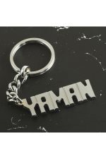 Yaman İsimli Anahtarlık-