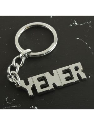 Yener İsimli Anahtarlık-