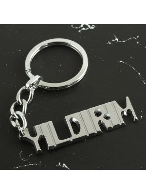 Yıldırım İsimli Anahtarlık-