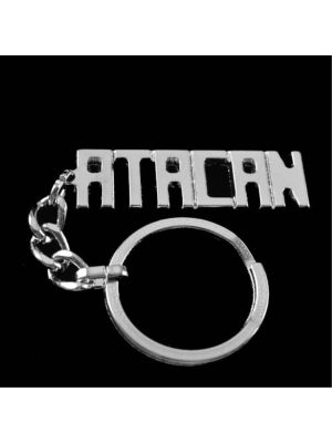 Atacan İsimli Anahtarlık-