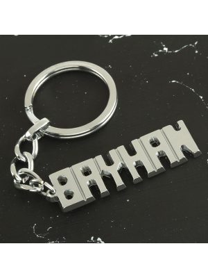 Bayhan İsimli Anahtarlık-