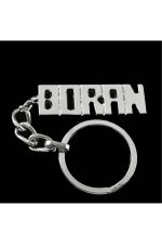 Boran İsimli Bay Anahtarlık-