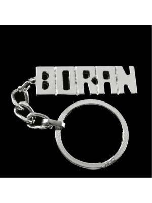 Boran İsimli Bay Anahtarlık-