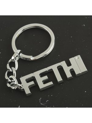 Fethi İsimli Anahtarlık-