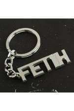 Fetih İsimli Anahtarlık-