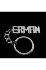 Erman İsimli Anahtarlık-
