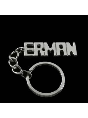 Erman İsimli Anahtarlık-