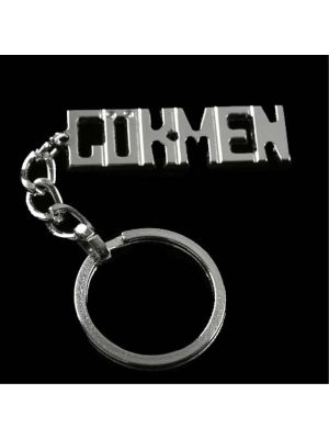 Gökmen İsimli Anahtarlık-